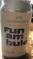 Jumlah gula yang masuk IPA québécoise