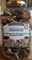 Quantité de sucre dans dried gourmet mushroom mix