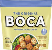 İçindeki şeker miktarı Original falafel bites