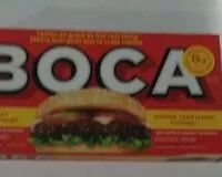 İçindeki şeker miktarı Burger végétarien original