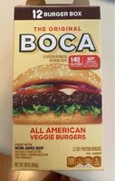 İçindeki şeker miktarı All American Veggie Burger