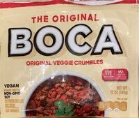 İçindeki şeker miktarı The original boca