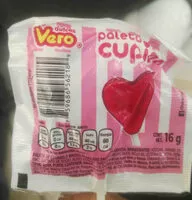 Azúcar y nutrientes en Dulces vero