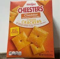 含糖量 Cheesters crackers