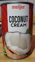 Jumlah gula yang masuk Coconut Cream