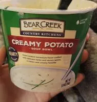 含糖量 Creamy Potato Soup Bowl