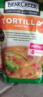 含糖量 Tortilla soup mix