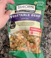 含糖量 Vegetable Beef Soup Mix