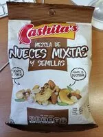 Azúcar y nutrientes en Cashita s