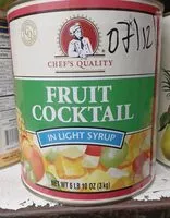 含糖量 fruit cocktail