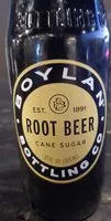 Amount of sugar in Cane sugar soda, root beer
