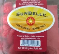 Sugar and nutrients in Sunbelle