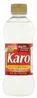 含糖量 Light Corn Syrup with Real Vanilla