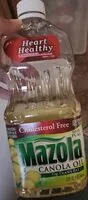 Amount of sugar in Mazola canola oil