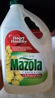 Amount of sugar in Mazola