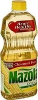 Amount of sugar in Pure corn oil