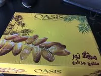 入っている砂糖の量 Dattes oasis