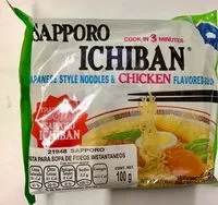 Azúcar y nutrientes en Sapporo ichiban