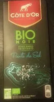 Sokerin määrä sisällä Bio noir pointe de sel