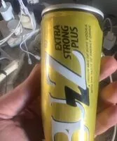 入っている砂糖の量 Vodka energy mix