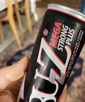 入っている砂糖の量 Mega strong plus