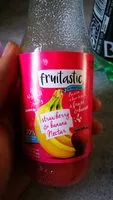 Sucre et nutriments contenus dans Fruitastic