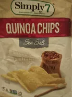 चीनी की मात्रा Simply gluten free quinoa chips sea salt