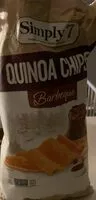 चीनी की मात्रा Quinoa chips barbecue