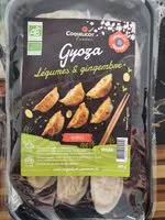 入っている砂糖の量 Gyoza légumes & gingembre