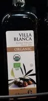 Sucre et nutriments contenus dans Villa blanca