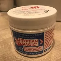 Sucre et nutriments contenus dans Egyptian magic