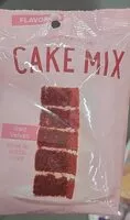 Suhkru kogus sees Cake mix