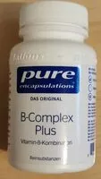Zuckermenge drin B-Complex Plus