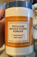 चीनी की मात्रा Psyllium whole husks poweder