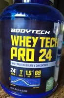 含糖量 Whey Tech Pro 24
