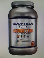 中的糖分和营养成分 Bodytech elite