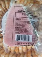 Quantité de sucre dans Swordfish