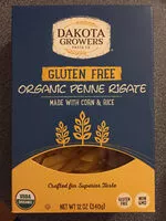 Сахар и питательные вещества в Dakota growers pasta co