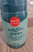 Amount of sugar in miglio germ