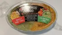 含糖量 Sweet Thai Chili and Cilantro Lime Hummus