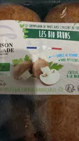 Sucre et nutriments contenus dans Les bio bruns maison vialade