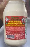 Suhkru kogus sees Crema Salvadoreña