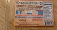 Suhkru kogus sees QUESO ARROCERO