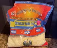 Suhkru kogus sees Mozzarella cheese
