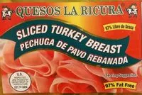 Suhkru kogus sees Sliced turkey breast