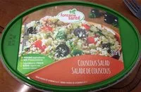 含糖量 Salade Couscous