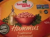 含糖量 Traditional Hummus
