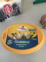 含糖量 Roasted Garlic Hummus