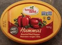 含糖量 Roasted Red Pepper Hummus