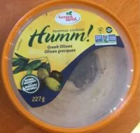 含糖量 Greek Olive Humm!